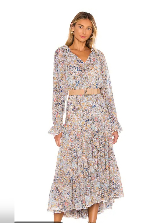 Free People Dresses & Skirts - Free People Feeling Groovy Maxi Dress